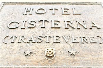 Trastevere Hotel Cisterna Roma Exterior foto